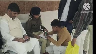 लकड़ी नबीगंज: भोपतपुर गांव में प्रेम प्रसंग में युवक की चाकू से गोदकर हत्या, पुलिस जांच में जुटी