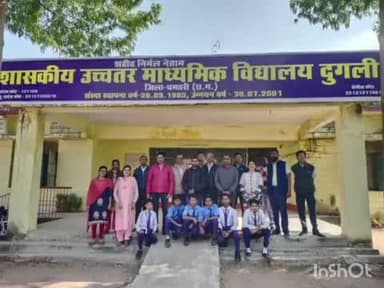 नगरी: सीमित संसाधनों के बावजूद शासकीय स्कूल दुगली के विद्यार्थियों ने किया कमाल, राष्ट्रीय प्रतियोगिता के लिए हुए चयनित