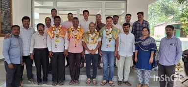 ಬ್ಯಾಡಗಿ: ತಾಲೂಕು ಪತ್ರಕರ್ತರ ಸಂಘದ ತಾಲೂಕು ಅಧ್ಯಕ್ಷರಾಗಿ ಪಟ್ಟಣದಲ್ಲಿ ಮಲ್ಲನಗೌಡ ಆಯ್ಕೆ