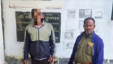 जाले: जाले थाना की कार्रवाई: कांड संख्या 236/25 के मुख्य अभियुक्त संतोष कुमार मिश्रा गिरफ्तार