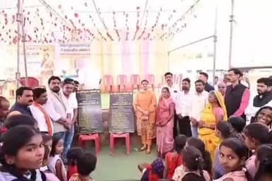 सहसपुर लोहारा: ग्राम बाजार चारभाठा में 32 लाख की लागत से महतारी सदन एवं सांस्कृतिक मंच का भूमिपूजन किया गया