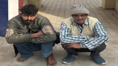 सादुलशहर: चेक पोस्ट पतली के पास पुलिस ने कार्रवाई करते हुए 6.97 ग्राम हैरोइन के साथ 2 आरोपियों को किया गिरफ्तार