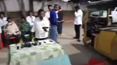 గుంతకల్లు: గుత్తి అర్ఎస్ కు చెందిన విజయలక్ష్మి హత్య కేసులో భార్య, భర్తలను అరెస్ట్ చేసిన పోలీసులు, ఆటో, కమ్మలు స్వాధీనం