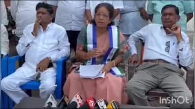 కూటమి పాలనపై ఆరోపణలు గుప్పించిన పాలకొండ వైసీపీ మాజీ ఎమ్మెల్యే విశ్వసరాయి కళావతి