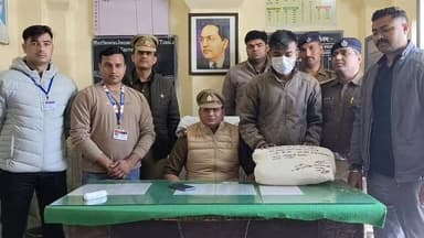 जीआरपी टूंडला ने स्टेशन पर अवैध मादक पदार्थ साथ लेकर बैठे अभियुक्त को एनडीपीएस एक्ट में गिरफ्तार कर भेजा जेल।
#ग्रुप #g...