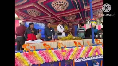 বাঁকুড়া ১: কেশরা অগ্রগামী তরুন সংঘের পরিচালনায় দুই দিবসীয় ফুটবল টুর্নামেন্টের উদ্বোধনে উপস্থিত ছিলেন DSA কার্যকরী সভাপতি