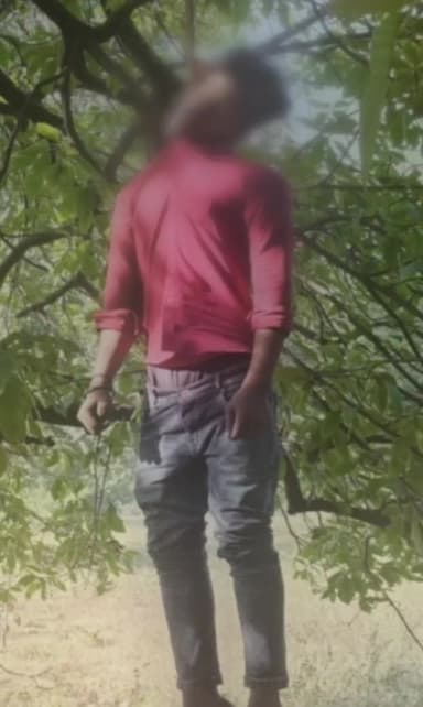 तमनार: पूंजीपथरा में पेड़ पर युवक की लाश मिलने से हड़कंप, पुलिस जांच में जुटी
