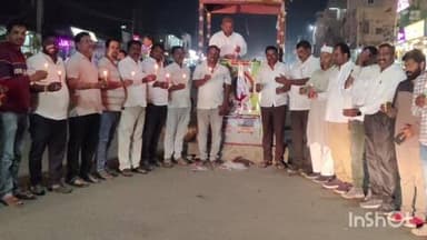 వికారాబాద్: బీసీ రిజర్వేషన్ అమలుకై ఆత్మహత్య చేసుకున్న సాయి ఈశ్వర చారి చిత్రపటానికి నివాళులర్పించిన బీసీ సంఘం నాయకులు