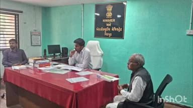 વીરપુર: વીરપુર મામલતદાર કચેરી ખાતે તાલુકા સંકલન સમિતિની બેઠક યોજાઈ