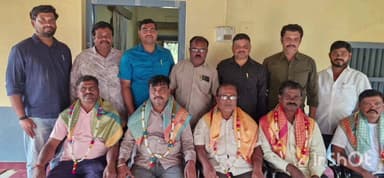 ರಟ್ಟೀಹಳ್ಳಿ: ತಾಲೂಕು ಪತ್ರಕರ್ತರ ಸಂಘದ ತಾಲೂಕು ಅಧ್ಯಕ್ಷರಾಗಿ ಚಿದಾನಂದ ಮಾನೆ ಆಯ್ಕೆ