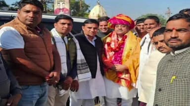 सिकराय: भाजपा के राष्ट्रीय प्रवक्ता डॉ. संबित पात्रा मेहंदीपुर धाम पहुंचे, बालाजी के दर्शन कर विशेष पूजा-अर्चना की