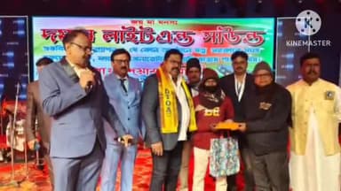 গঙ্গাজলঘাটি: দুর্লভপুর ট্রাক ওনার্স অ্যাসোসিয়েশন বাৎসরিক সামাজিক অনুষ্ঠানে উপস্থিত, বাঁকুড়া সাংগঠনিক জেলা সভাপতি