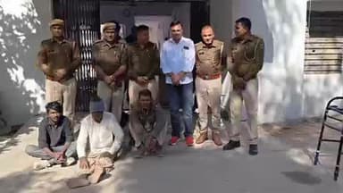 बिलारा: बाड़ा कलां स्वांगिया माता मंदिर में चोरी का खुलासा, 3 शातिर नकबजन हुए गिरफ्तार