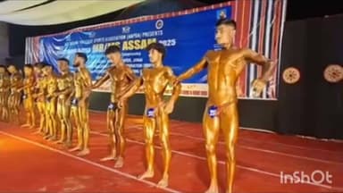 ধেমাজি: জোনাইত অসম ভিত্তিত 'MR. & MS ASSAM' দেহশ্ৰী প্ৰতিযোগিতা