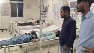 कलुआही: कलुआही में सड़क दुर्घटना में एक व्यक्ति गंभीर रूप से घायल, डीएमसीएच रेफर