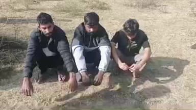 शाहपुरा: शाहपुरा थाना पुलिस की टीम ने अपहरण के मामले में तीन लोगों को किया गिरफ्तार