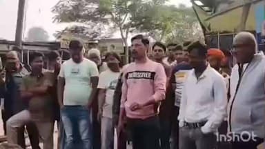 किशनगंज: खगड़ा मेला में बिना टेंडर के काम होने पर स्थानीय लोगों ने किया विरोध