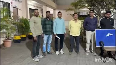 बल्लारपूर: अवैधरित्या देशी बनावटी लोखंडी (अग्नीशस्त्र 07mm) पिस्टल बाळगणाऱ्या इसमांविरुध्द कारवाई पोलीस स्टेशन बल्लारपूर ची कारवाई