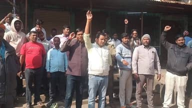 फेसर थाना प्रभारी को हटाने के खिलाफ दुकानदारों ने बाजार किया बंद, देखे दुकानदारों की क्या है शिकायत..
#aurangabadbihar #...