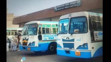 चरखी दादरी: रोडवेज विभाग का अतिरिक्त रूट का दावा झूठा, भिवानी-लोहारू मार्ग पर बस की खिड़कियों पर लटक कर यात्रा करने को मजबूर यात्री