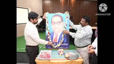 మంచిర్యాల: అంబేద్కర్ ఆశయ సాధనకు కృషి చేయాలి: జిల్లా కలెక్టర్ కుమార్ దీపక్