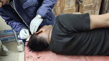 बैरगनियां: बैरगनिया में मोटरसाइकिल मिस्त्री जय कुमार पर जानलेवा हमला, अज्ञात अपराधी ने मारी गोली, हालत गंभीर