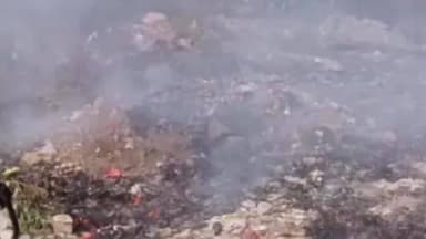 ખેડબ્રહ્મા: શહેરની ડમ્પિંગ સાઈટ ની બાજુમાં આગ લાગતા ફાયર વિભાગની ટીમે આગ પર કાબુ મેળવ્યો