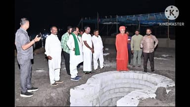 ನವಲಗುಂದ: ನವಲಗುಂದ ಪಟ್ಟಣದಲ್ಲಿ ನಾಳೆ ನಡೆಯಲಿರುವ ಸರ್ವಧರ್ಮ ಸಾಮೂಹಿಕ ವಿವಾಹಕ್ಕೆ ಸಕಲ ಸಿದ್ಧತೆ