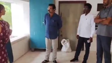 ఉండి: ఆకువీడులో డ్వాక్రా గ్రూపుల్లో నిధులు గోల్మాల్ పై విచారణ చేపట్టిన మెప్మా జిల్లా అధికారులు