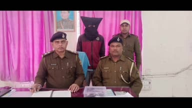 बसंतपुर: बसंतपुर थाना पुलिस ने एक अभियुक्त को अवैध हथियार के साथ किया गिरफ्तार