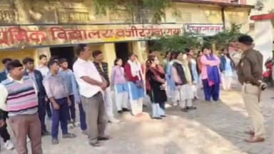 टनकुप्पा: विद्यालयों में पीपुल फ्रेंडली पुलिसिंग के तहत जागरूकता अभियान चलाया गया