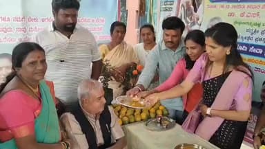 ಕೃಷ್ಣರಾಜಪೇಟೆ: ಅಂಗವಿಕಲತೆ ಶಾಪವಲ್ಲ,ಅದು ದೇವರು ಕೊಟ್ಟ ವರವೆಂದು ಭಾವಿಸಿ: ಪಟ್ಟಣದಲ್ಲಿ ವಿಶೇಷ ಚೇತನ ಪ್ರತಿಭೆ ಡಾ. ಕೆ. ಎಸ್ ರಾಜಣ್ಣ