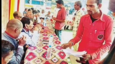 माडा: बासी बेरदहा में जन शिकायत निवारण शिविर का आयोजन किया गया