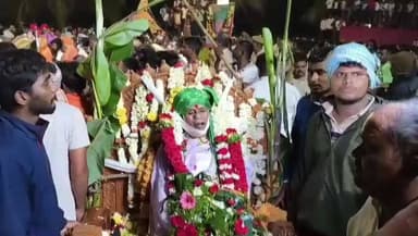 ರಬಕವಿ-ಬನಹಟ್ಟಿ: ಬಂಡಿಗಣಿ ಗ್ರಾಮದಲ್ಲಿ ನೆರವೇರಿದ ಶ್ರೀ ದಾನೇಶ್ವರ ಶ್ರೀಗಳ ಅಂತಿಮ ಸಂಸ್ಕಾರ