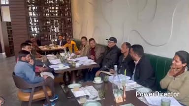 नैनीताल: होटल संचालकों ने पुलिस, पालिका, सिंचाई विभाग और लोक निर्माण विभाग के अधिकारियों के साथ की बैठक