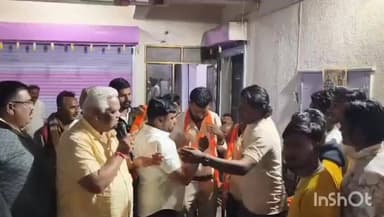 राहुरी: देवळाली प्रवरात एकलव्य–जनता ग्रुपचा शिवसेना शिंदे गटाला जाहीर पाठींबा