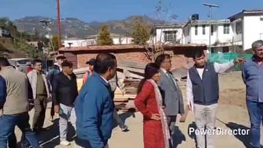 रामगढ़: कुमाऊं विश्वविद्यालय नैनीताल के कुलपति प्रोफेसर दीवान सिंह रावत ने भीमताल परिसर का किया निरीक्षण