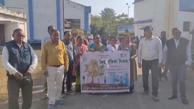 কালচিনি: কালচিনি ব্লকের মেদাবাড়ি এলাকায় কৃষি দপ্তরের তরফে পালিত হল বিশ্ব মৃত্তিকা দিবস