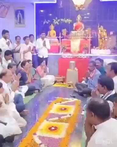 भातकुली: नया अकोला येथे उसळला ‘भीमसागर’: डॉ. बाबासाहेब आंबेडकरांच्या महापरिनिर्वाण दिनी अभिवादन यात्रेला भव्य प्रतिसाद