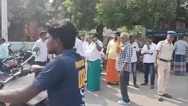 திருக்கழுக்குன்றம்: கல்பாக்கத்தில் பாஜக அம்பேத்கர் சிலைக்கு மாலை அணிவிக்க விசிக வினர் எதிர்ப்பு