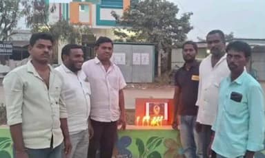 యర్రగొండపాలెం: బీసీ రిజర్వేషన్ల అమలుకై ప్రాణ త్యాగం చేసిన ఈశ్వర చారి కి ఘన నివాళులర్పించిన ఓబీసీ అధ్యక్షులు శ్రీరాములు