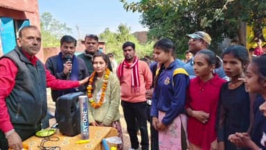 बदरवास: राई सांसद महोत्सव का उद्देश्य छिपी प्रतिभाओं को उजागर करना है: भार्गव