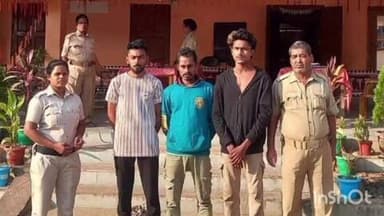 ବାଣପୁର: ଶ୍ରୀରଙ୍କନାଥ ଦେବଙ୍କ ମନ୍ଦିରରୁ ଚୋରି ଘଟଣାରେ ୩ ଜଣଙ୍କୁ ଗିରଫ କଲା ବାଣପୁର ପୋଲିସ