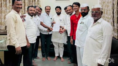 श्रीगोंदा: स्थानिक नागरिकांच्या समस्या सोडविण्यास खासदार निलेश लंके यांचे प्राधान्