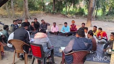 শালতোড়া: তিলুড়িতে শালতোড়া মন্ডল বিজেপির তরফে বিশেষ সাংগঠনিক বৈঠক ও আলোচনার সভা অনুষ্ঠিত হল, উপস্থিত বিধায়ক