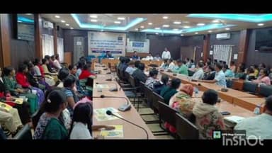 ନବରଙ୍ଗପୁର ପୋଲିସ ଷ୍ଟେସନ: ଜିଲ୍ଲା ପରିଷଦ ସଭା ଗୃହରେ ଆପଣ ଙ୍କ ପୁଞ୍ଜି ଆପଣଙ୍କ ଅଧିକାରୀ ସମ୍ପର୍କିତ ଏକ ସଚେତନତା ଶିବିର ଅନୁଷ୍ଠିତ