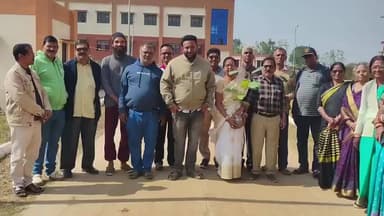 ଉଦଳା: ଆମେ ମୟୂରଭଞ୍ଜିଆ ପକ୍ଷରୁ ଟିକରପଡା ସ୍ଥିତ ଏକଲବ୍ୟ ଆଦର୍ଶ ବିଦ୍ୟାଳୟରେ ସାମୁହିକ ବୃକ୍ଷ ରୋପଣ କାର୍ଯ୍ୟକ୍ରମ ଅନୁଷ୍ଠିତ