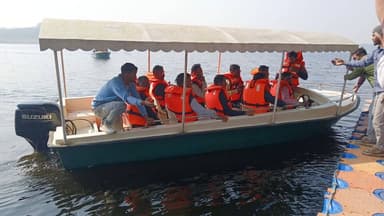 नौका विहार का उदयपुर जंगल में हुआ सुरुआत #reel #vuralreelsvideo #BreakingNews #BiharNews