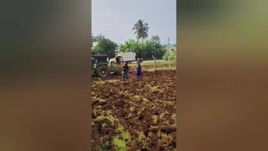 ஆரணி: நிலம் பிரச்சனை காரணமாக விவசாயத்தை ஈட்டு தற்கொலைக்கு முயற்சி