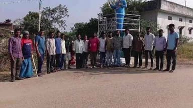 రాజంపేట: డప్పు కొట్టే హక్కులపై ఆంక్షలు విధిస్తున్నారని ఆవేదన వ్యక్తం, సమాన అవకాశాలు కల్పించాలి, లేకుంటే ఓట్ల కోసం దగ్గరికి రాకండి